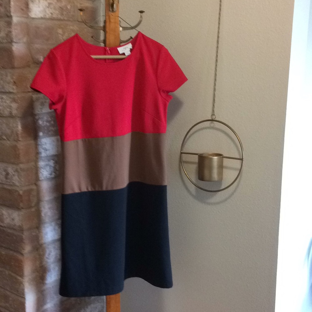 Ann Taylor Loft Short Sleeve Dress size 4